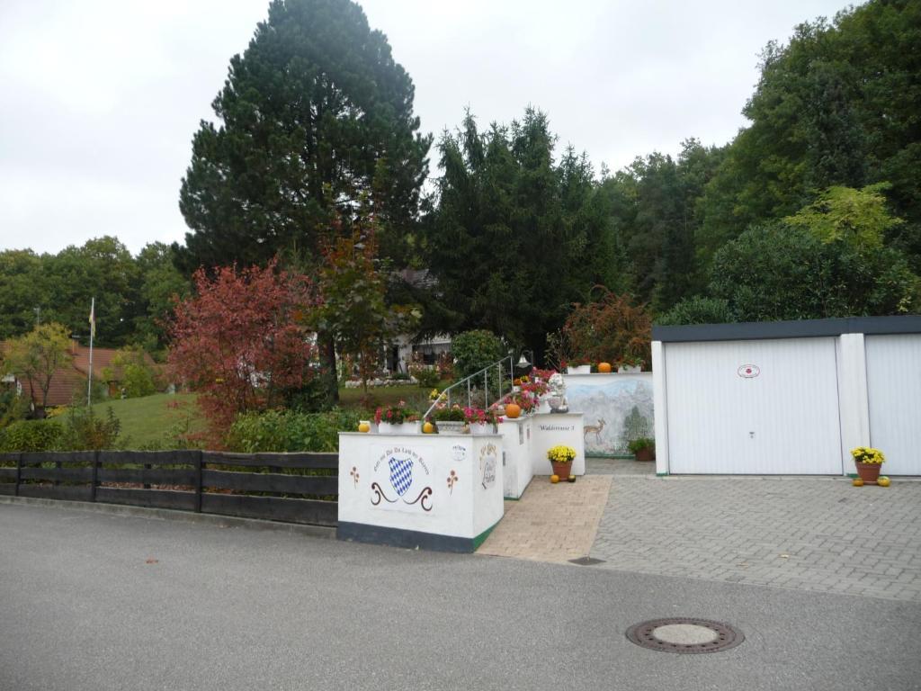 Litzendorf Landhaus Hubertusゲストハウス エクステリア 写真