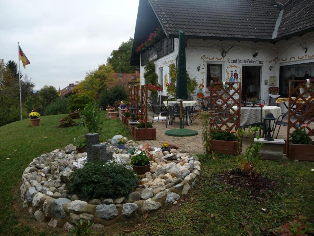 Litzendorf Landhaus Hubertusゲストハウス エクステリア 写真