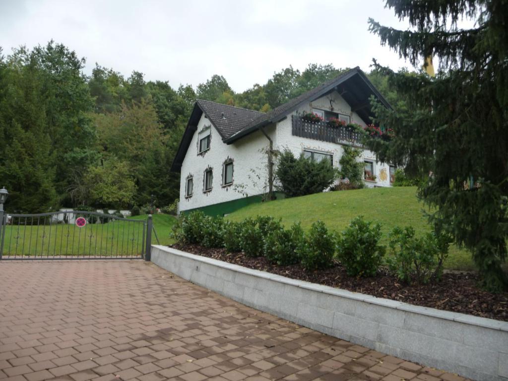 Litzendorf Landhaus Hubertusゲストハウス エクステリア 写真